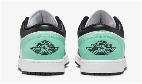 Air Jordan 1 Low “Green Glow” Officially Revealed