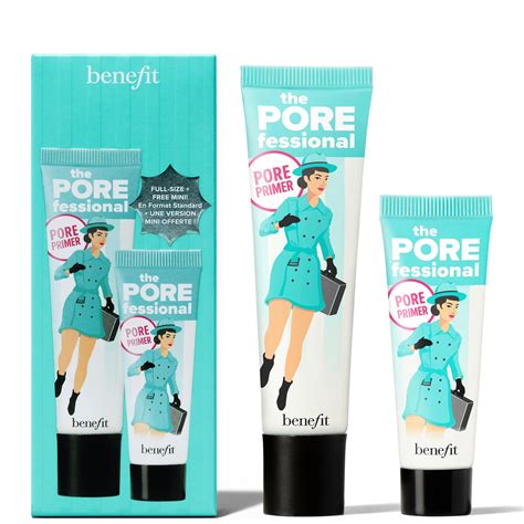 benefit Porefessional Pore Minimising Primer Duo Set | lookfantastic HK