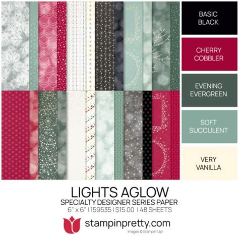 UPDATED DSP Color Charts Meet The NEW DSP Stampin Pretty Mary