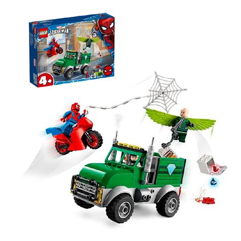 Asalto Camionero Del Buitre Lego Spiderman Jugueter As Ansaldo