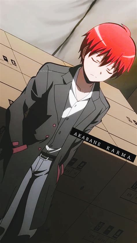 Akabane Karma Tumblr Karma Akabane Karma Kun Nagisa And Karma Assassination Classroom Karma