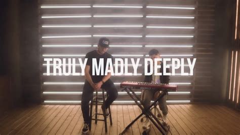 Truly Madly Deeply Savage Garden Cover By Travis Atreo YouTube