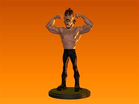Anthony Kiedis Red Hot Chili Peppers D Model D Printable Cgtrader