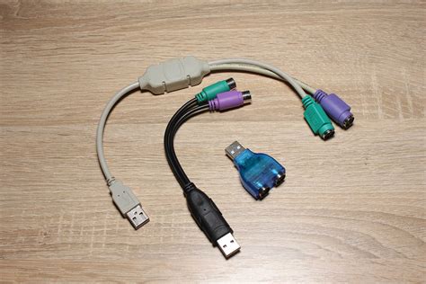 Переходник PS/2 – USB / Хабр