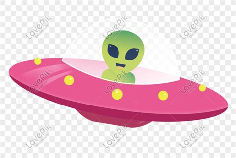 Dibujado A Mano Dibujos Animados Extraterrestre Ovni Png Imágenes Gratis Lovepik