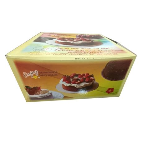 Printed Cake Packaging Box At Rs Piece Printed Cake Packaging Box