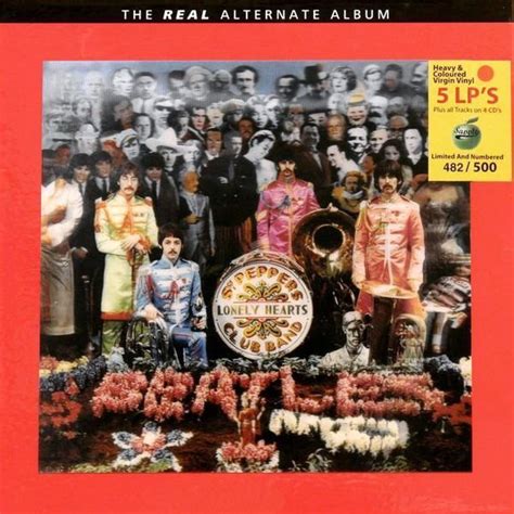 The Beatles Sgt Peppers Lonely Hearts Club Band The Real