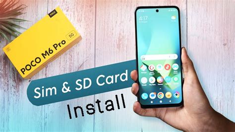 Poco M Pro Does It Have Dual Sim Sd Card Slots How To Install