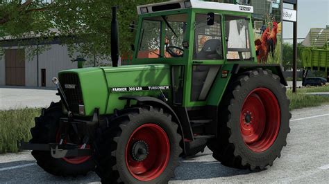 Fendt Farmer 300 LS LSA LS22 KingMods