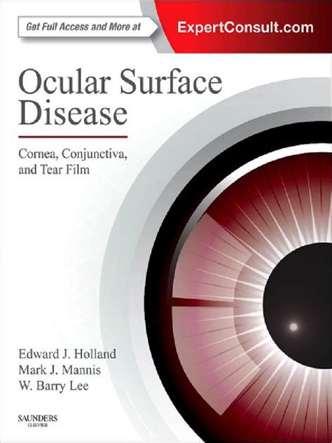 Ocular Surface Disease Pdf Ophthalmology Cornea