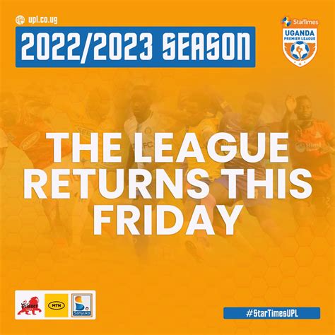 Startimes Uganda Premier League On Twitter The Wait Is Over