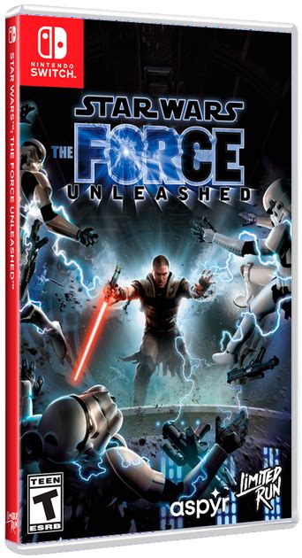 ROZETKA » Игра Nintendo Switch Star Wars: The Force Unleashed (Картридж ...