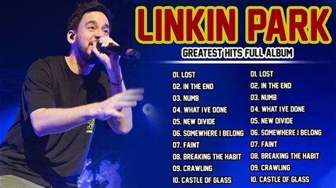 The Best Of Linkin Park Linkin Park Greatest Hits Full Album Youtube