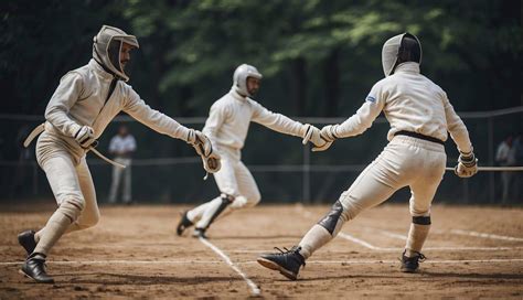 Geschichte des Fechtsports Ein Überblick über seine Entwicklung