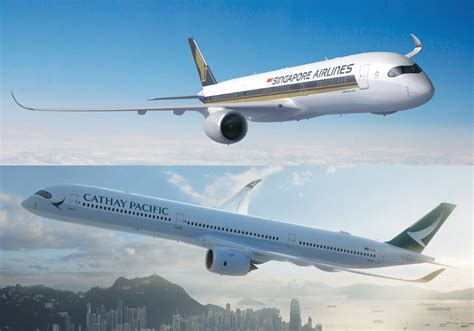 Cathay And Singapore Airlines To Collaborate On Sustainability Initiatives