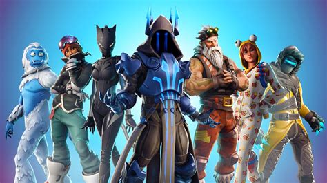 Fortnite Season 7 Adds Snowy Map Terrain, Planes, and Weapon Skins - IGN