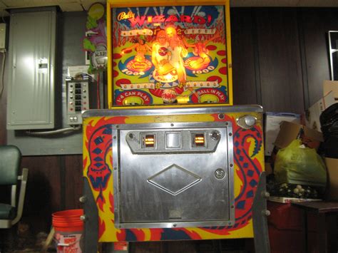 Wizard! Pinball Machine (Bally, 1975) - Image gallery | Pinside Game Archive