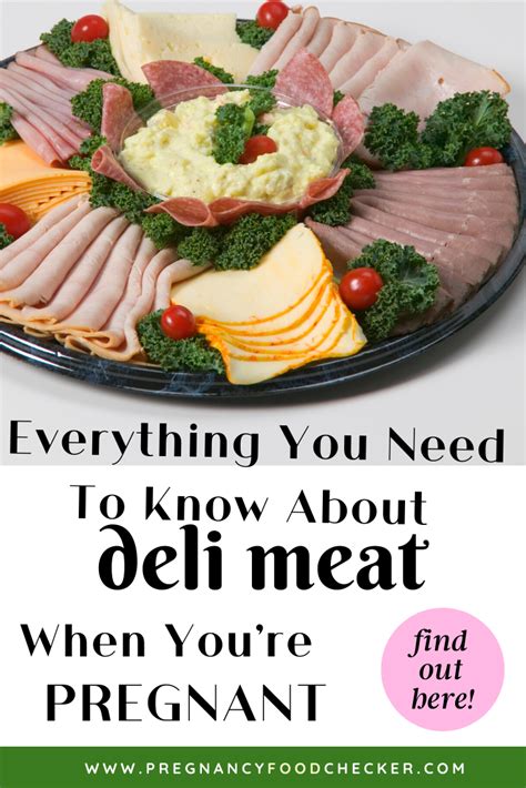 Pregnant Your Guide To Deli Meat Pepperoni Salami Pregnancy Food