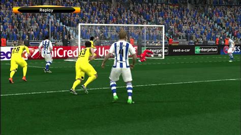 Pes Illarramendi Half Volley Goal By Lawliet Youtube