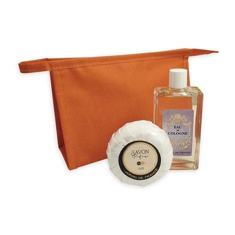 Fja Trousse Cologne Savon Dissol