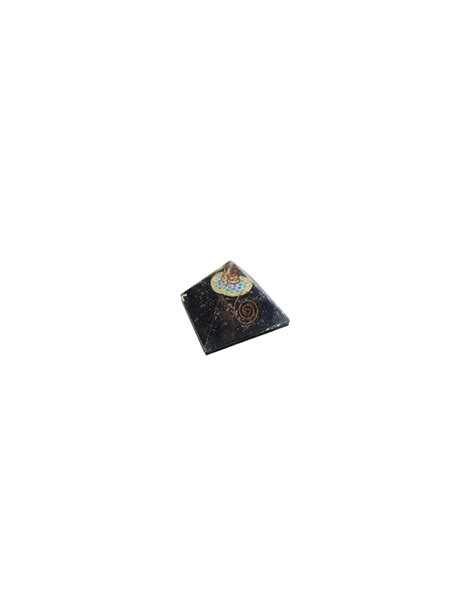 Pyramide Orgonite Tourmaline