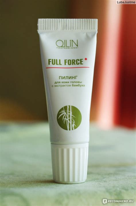 Пилинг для кожи головы Ollin Scalp Peeling with Bamboo Extract 10x15 мл ...