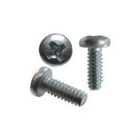 Galvanized Mild Steel Pan Head Screw Size Inch Length At Rs