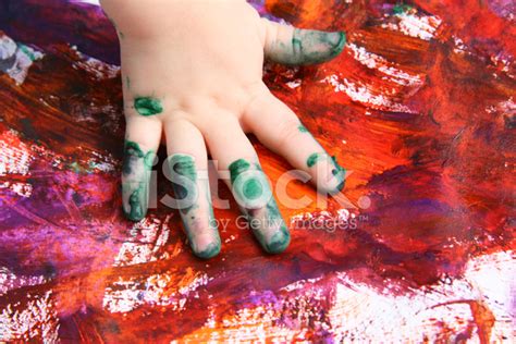 Handprint Art Stock Photo | Royalty-Free | FreeImages