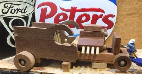 Ford Hot Rod C Cab T Bucket Woodworking Project By Crowie Craftisian