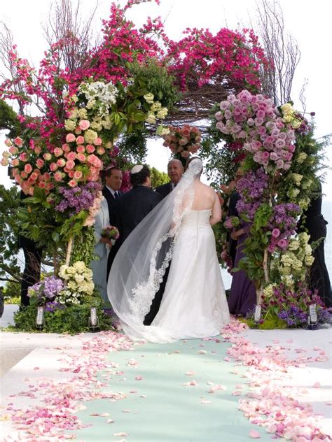 Wedding Backdrop Ideas 45 Wedding Arbors Altars And Aisles Hgtv