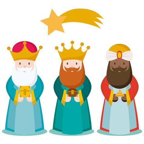 Los Reyes Magos Para Niños