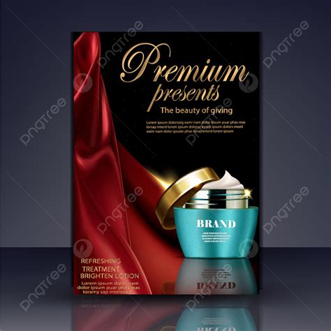 Luxury Face Cream Poster Template Download On Pngtree