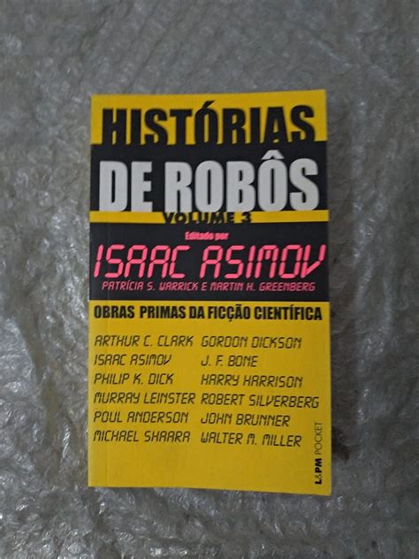 Hist Rias De Rob S Vol Isaac Asimov Pocket Marcas De Uso