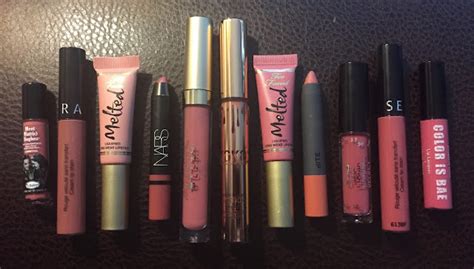 A Day In The Life Of Me Favourite Lipsticks Nude Mauve Edition