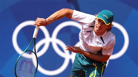 Paris 2024 Olympics tennis: Australia’s Alex de Minaur withdraws from ...