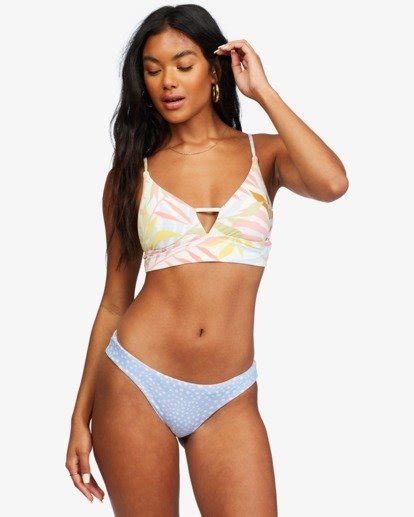 Tropic Jungle Haut De Bikini Pour Femme Billabong