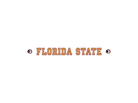 Florida State Seminoles Wordmark Logo PNG vector in SVG, PDF, AI, CDR ...