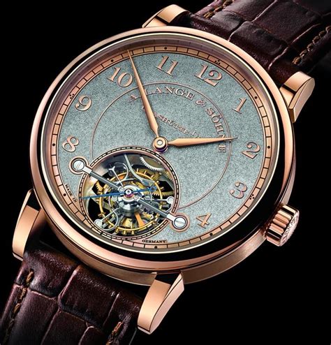 The A. Lange & Söhne Limited Edition 1815 Tourbillon Handwerkskunst