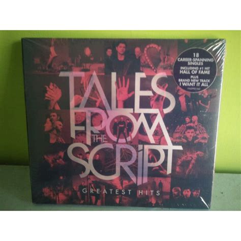 Jual Cd Tales From The Script Greatest Hits Shopee Indonesia