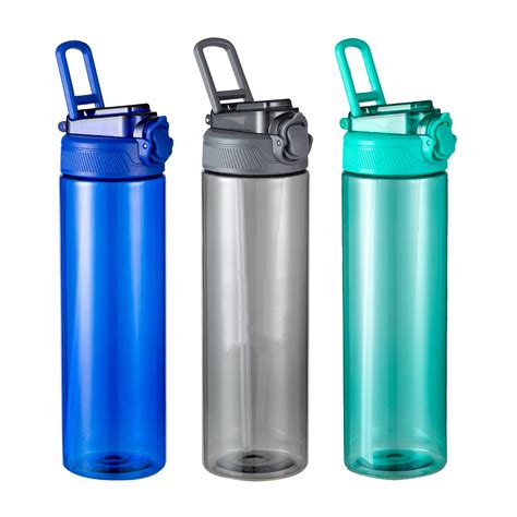 Reusable Plastic Water Bottles With Straw