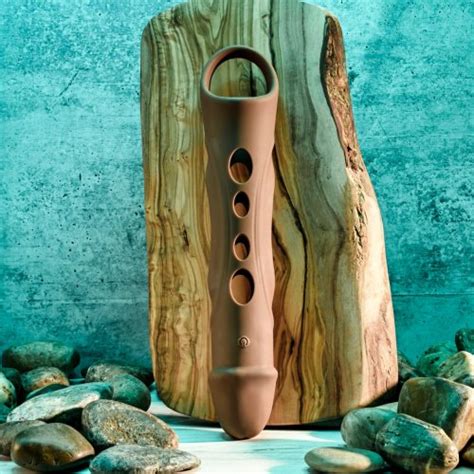 Zero Tolerance Big Boy Vibrating Remote Controlled Extender Chocolate Sex Toy HotMovies