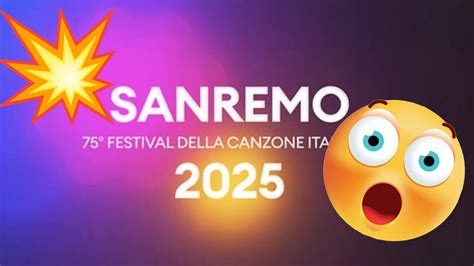 Cantanti In Gara A Sanremo 2025 La Maxi Lista Dei Ventinove Nomi Dei