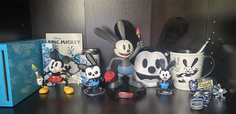 Little update on my (mostly Oswald) Epic Mickey collection : r/DisneyEpicMickey