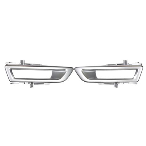 LR061234 LR061299 Car Front Fog Light Lamp Frame Cover Trim For