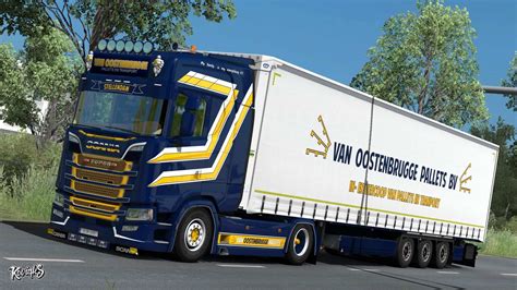 Scania S Nextgen Van Oostenbrugge Combo Skin Pack X Ets Ets