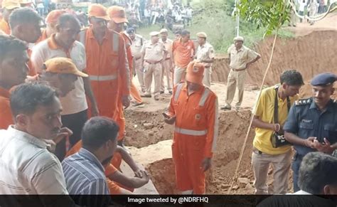 2 Year Old Girl Falls Into Borewell In Rajasthan Rescued After 7 Hours