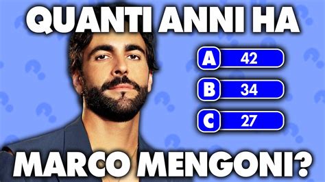 Indovina l Età dei Cantanti Quiz Cantanti Italiani YouTube