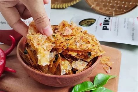 Inilah Resep Dan Cara Mudah Membuat Keripik Kaca Cocok Untuk Pelengkap