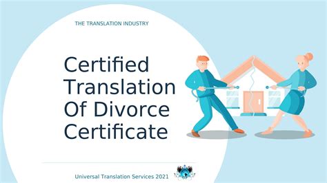 Certified Translation Of Divorce Certificate By Universal Translation Services Issuu