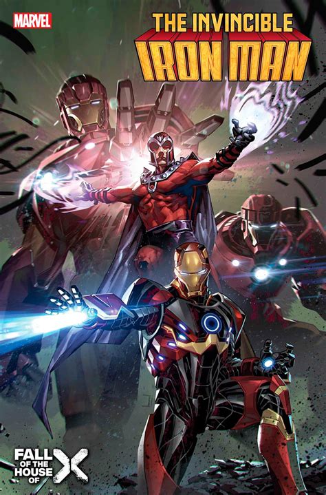 Invincible Iron Man Vol 4 18 Cover A Regular Kael Ngu Cover Fall Of